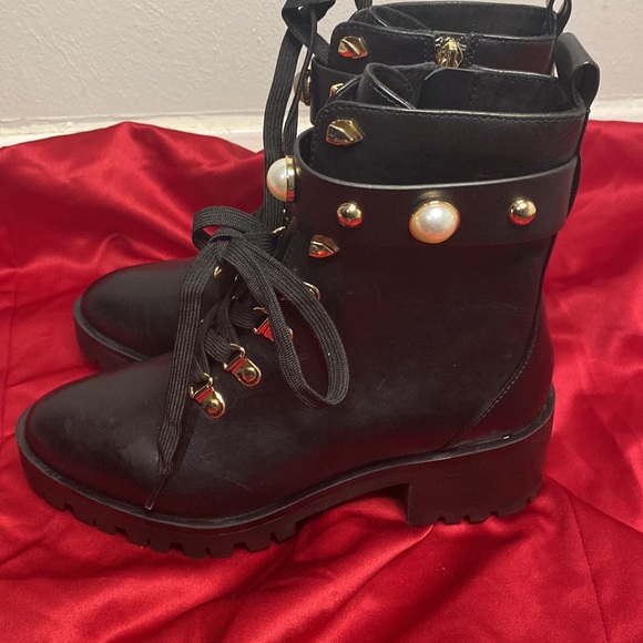 Perry lace up booties - Picture 6 of 11